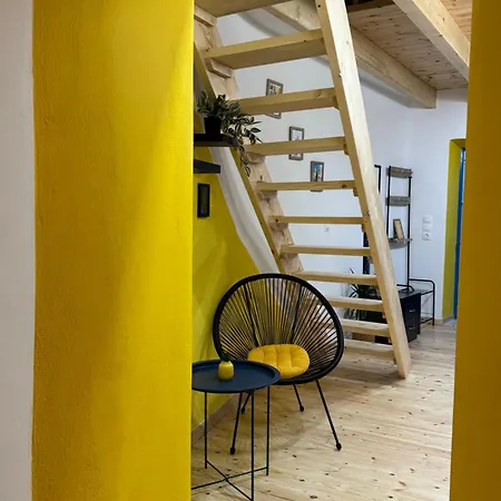Hébergement de vacances The Yellow House Corfu *